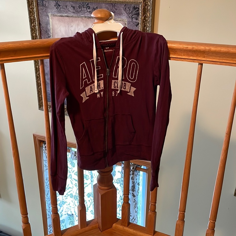 Aeropostale Zip-Up